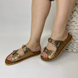 Papete Birken Aisha - Bronze