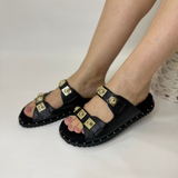 Papete Birken Aisha - Preta