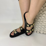 Papete Birken Aisha - Preto