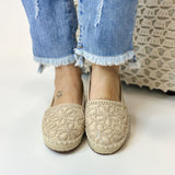 Espadrille Valentina - Cream