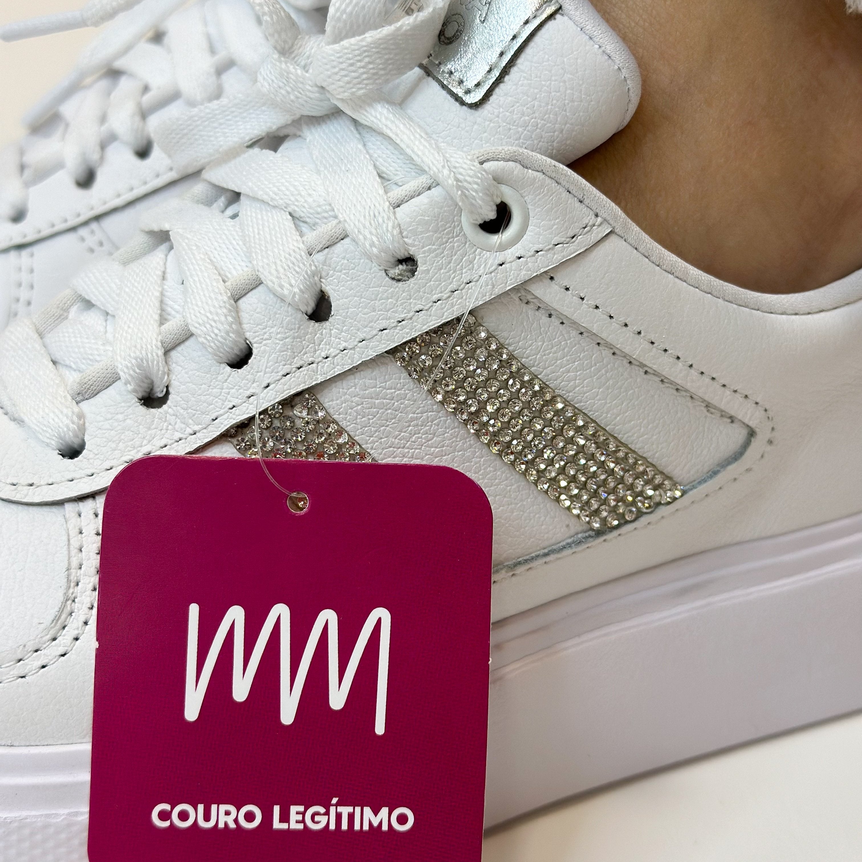 Fashion tenis marina mello branco